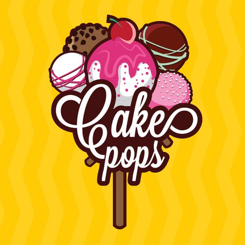 Cake Pop Logos Logo design contest