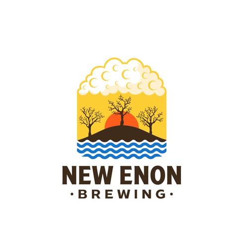Designs | New Enon Brewing | Logo design contest