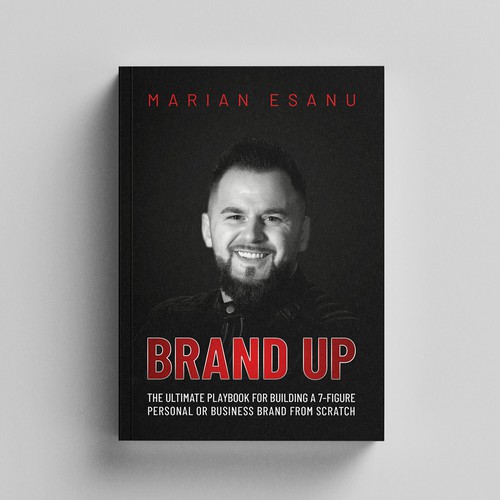 Brand book cover Design by Hasanssin