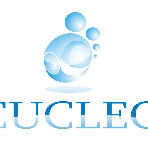 Create the next logo for eucleo Design by surya aji