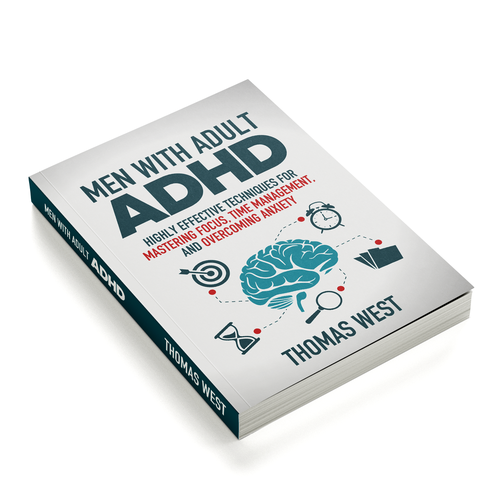Men With Adult ADHD Design by Kreyto