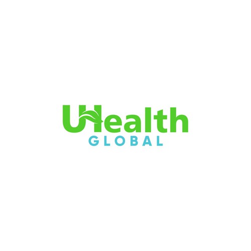 UHealth Global Transformation Logo Design by zumiko