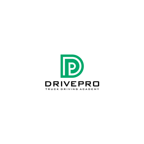 Logo for a Truck Driving Academy-ontwerp door Oleoo_