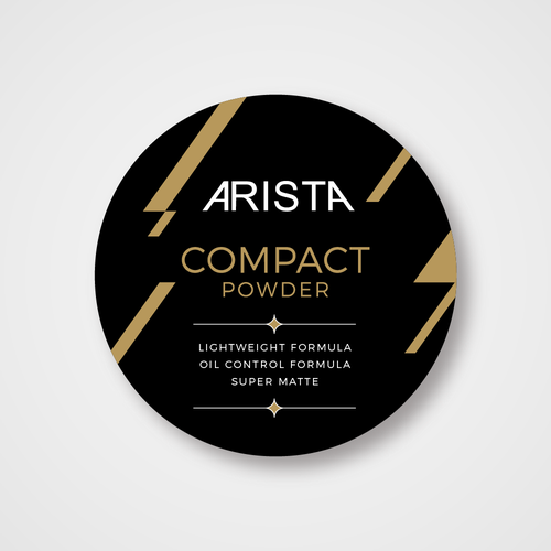 Arista Compact Powder Design by matanomira