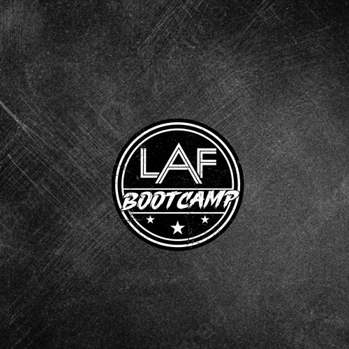 LAF BOOTCAMP Design by DeersCreative