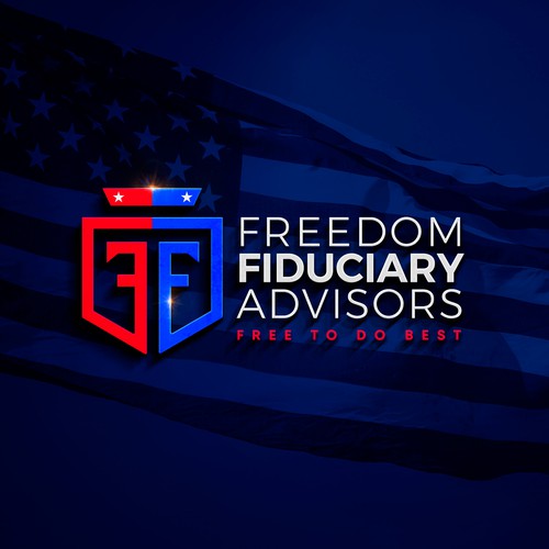 Investment company breaking away from corporate interest looking for fresh patriotic logo. Design by Felipe Sánchez