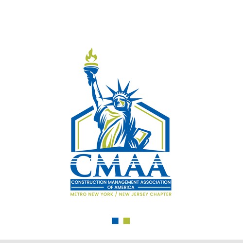 Design a Bold & Unique Logo for the Construction Management Association of America NY / NJ Chapter Design by StudioJack