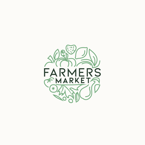 AnaGochevaさんのOnline Farmers marketデザイン