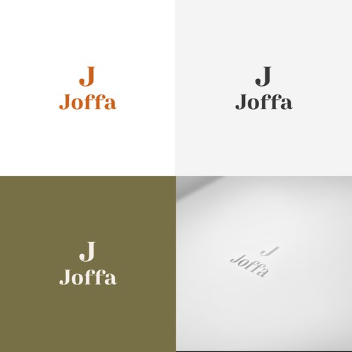 Unique, Clean Logo w/ Icon for E-Commerce Store Design by Griffon