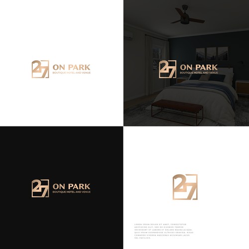 27 on Park Hotel & Venue - A Modern Luxury Mountain Boutique Hotel & Venue Design by eunoia.studio