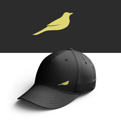 New Golf Hat that will bring you birdies. Design réalisé par Luel