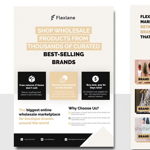 Postcard, flyer or print contest entry by SIGNAL TREE ⚡️