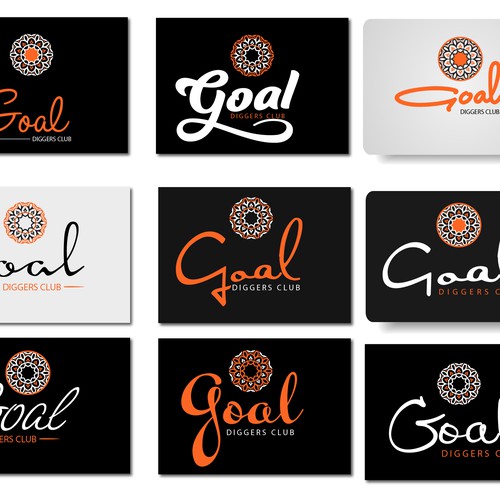 Help Inspire Goal Diggers Club Design by Ash15