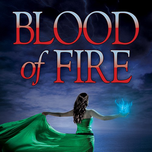 Design the cover for the Final Book in the Blood Burden Series by Wenona Hulsey, Author Design by line14