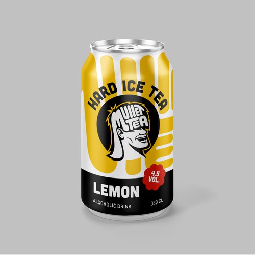 Hard Ice tea Can Design - Be Fun ! Design by L Duma