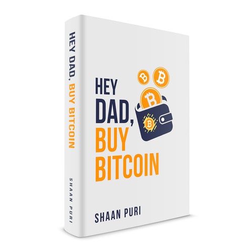 Bitcoin Book Cover Contest! Design by fingerplus