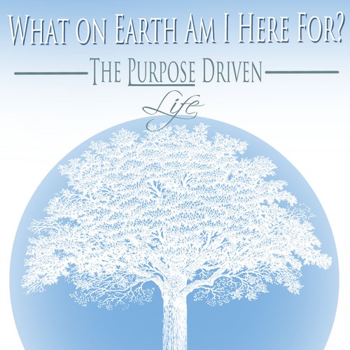 Book cover redesign for "What on Earth Am I Here For? The Purpose Driven Life" by Rick Warren Design by RetroSquid