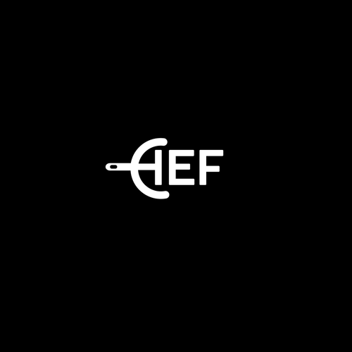 "CHEF": Food & Cooking Social Media Logo Design by Maha's World