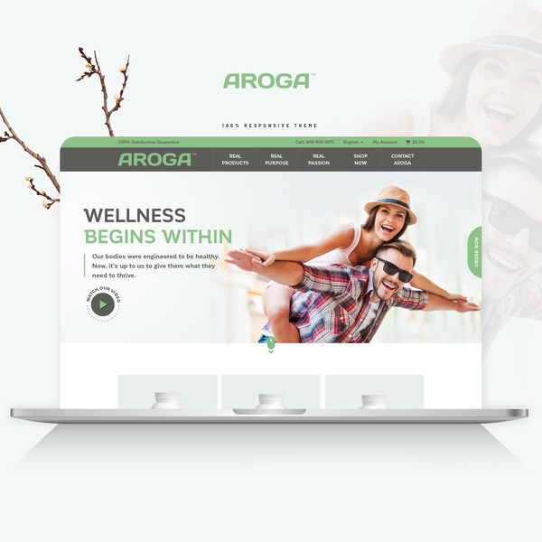 Diseño de dandyvasanth titulado "Redesign for nutritional supplement Products"