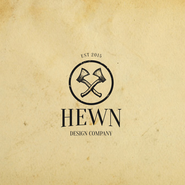 Design by SRIWIJAYA titled "Hewn Design Company"