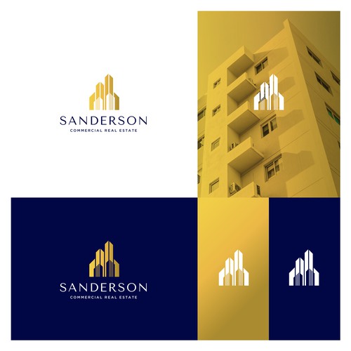 Bring the heat! - Sanderson Commercial Real Estate Logo & Website Design réalisé par cs_branding