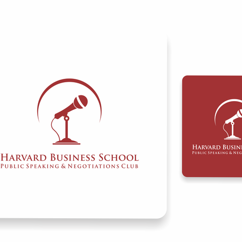 Help Harvard Business School Public Speaking & Negotiations Club with a new logo Design by beklitos