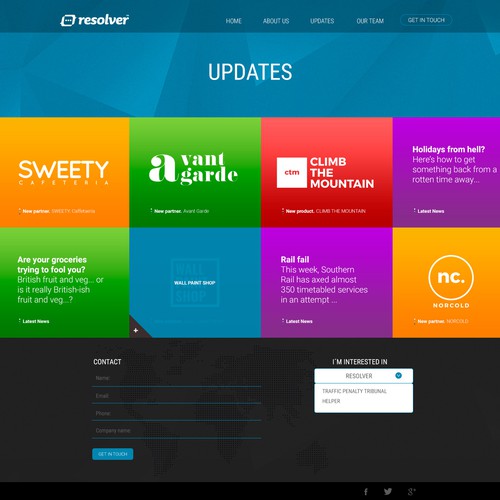 Design finalista por Mariajose Medina