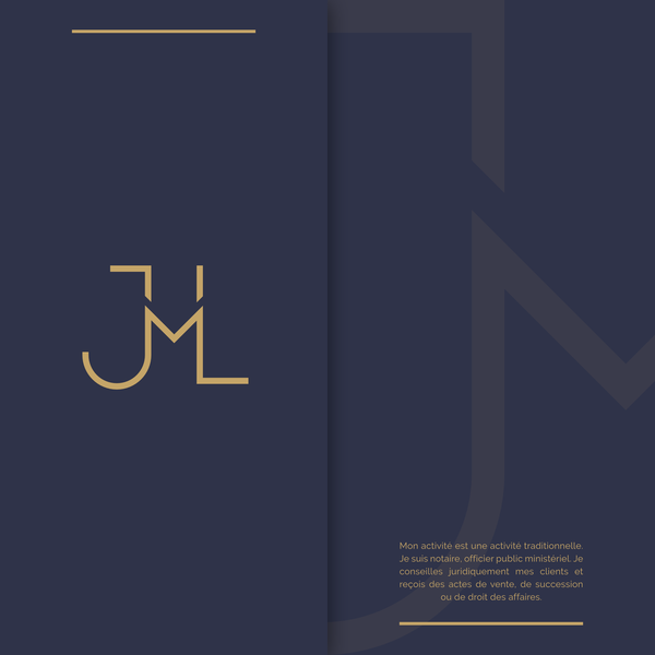 Créez un logo moderne pour un notaire dynamique