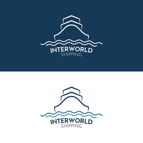 INTERWORLD SHIPPING Design by rf_creativedesign