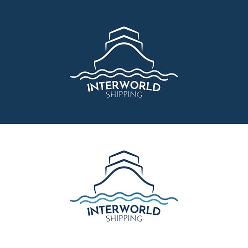 Design INTERWORLD SHIPPING por rf_creativedesign