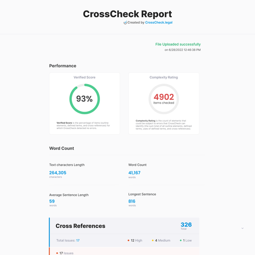 Crisp Report Page to Showcase Our Analytics Output Design by unicorn designs