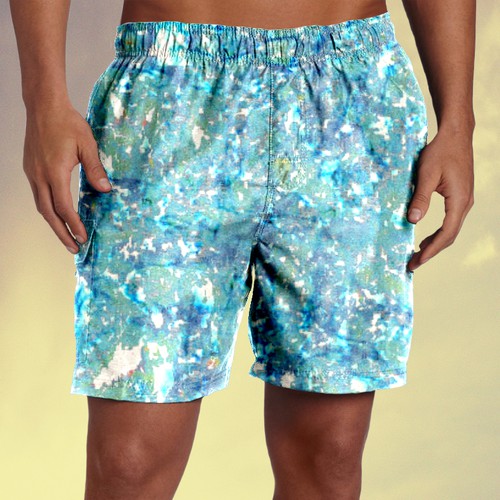 Men's Athletic Shorts Designs/Patterns Design by Gagilend