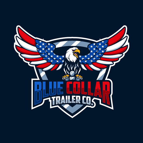 We need a BOLD logo for our Blue Collar Company Design by Monkey_Zen