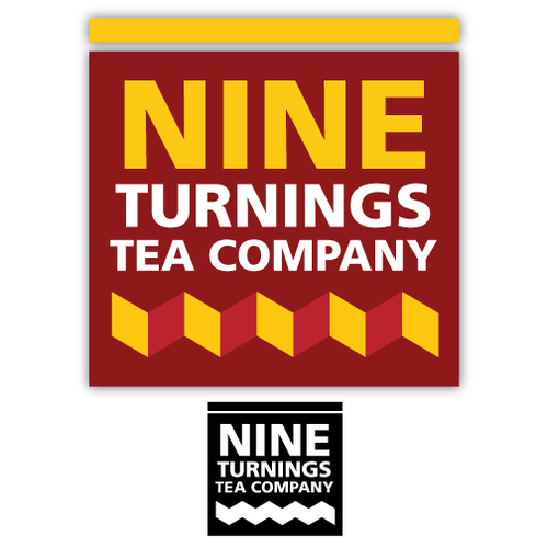 Tea Company logo: The Nine Turnings Tea Company Réalisé par dfdfds