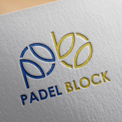 Padel block Design by camdesign31