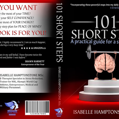 Create a Stunning Book Cover to Sell A Practical Guide for Peace of Mind, Showcase Your Design Skill Design by Theother31