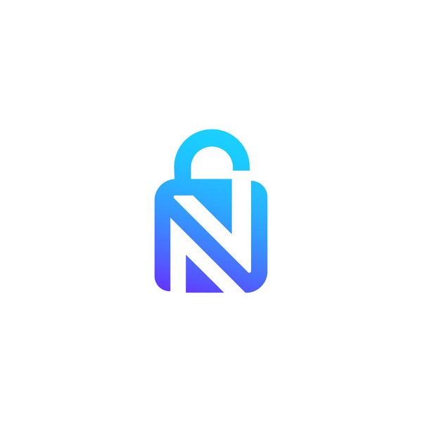 Logo lock N