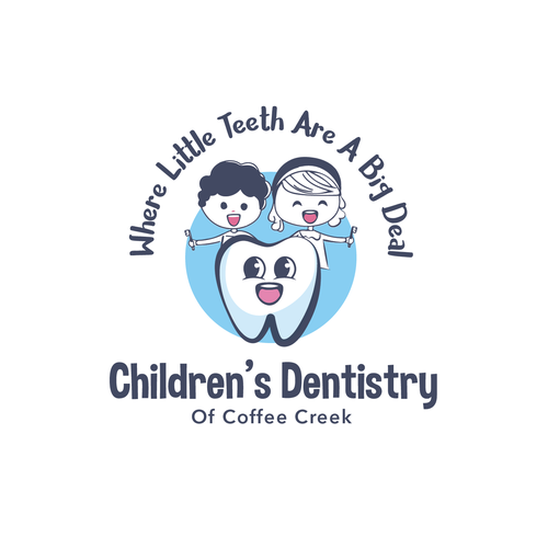 Pediatric Dental office needing a fun, playful, yet sophisticated logo design Design by Hareesh Kumar M