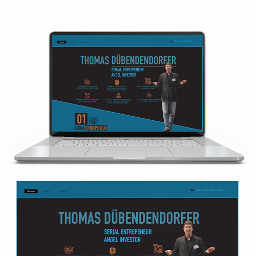 Web page design contest entry by Vaibhav Singh