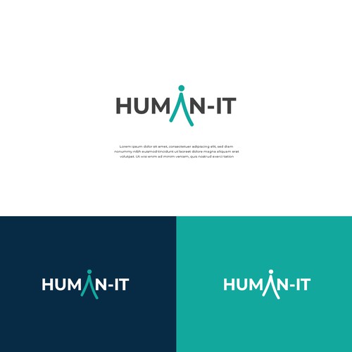 Human-IT (Brand) - Human-centric, tech powered business transformation Design by Bali Studio √