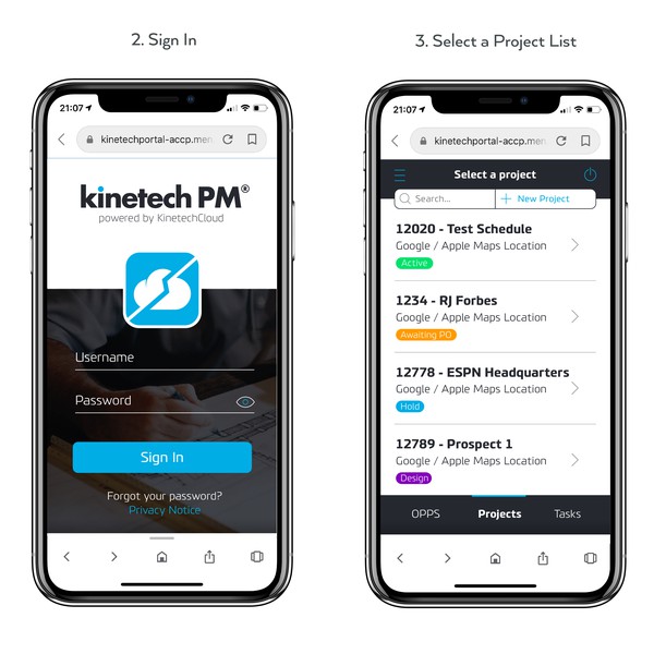 Mobile Web-based App UI/UX Re-Design