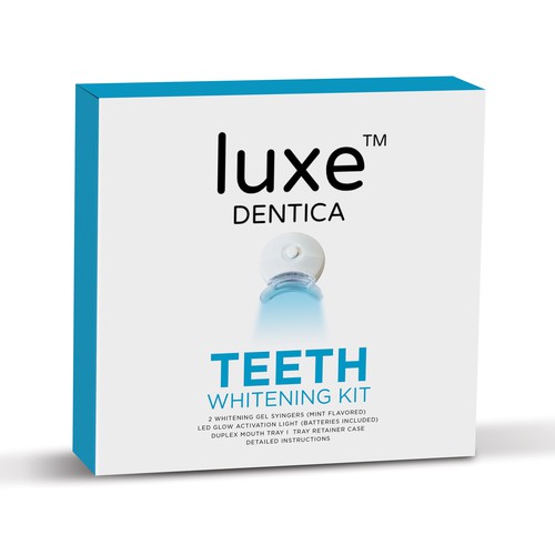 Teeth whitening packaging Design by emmafoo