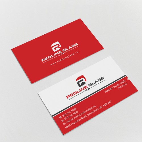 Design di Create a eye-catching, professional, Business Card for our Company! di HYPdesign