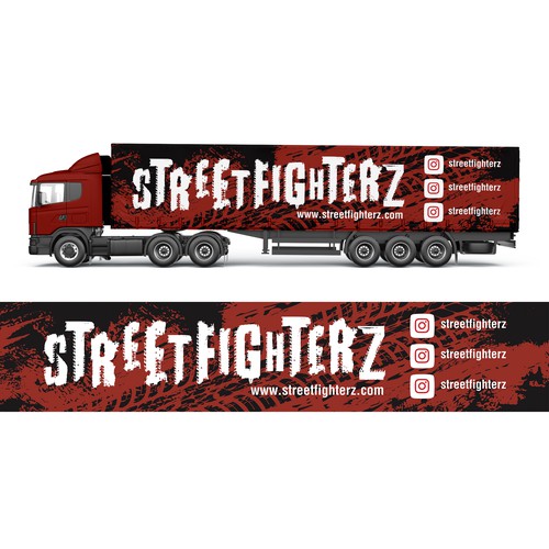 Streetfighterz RV Wrap Design by SammyWammyBoy