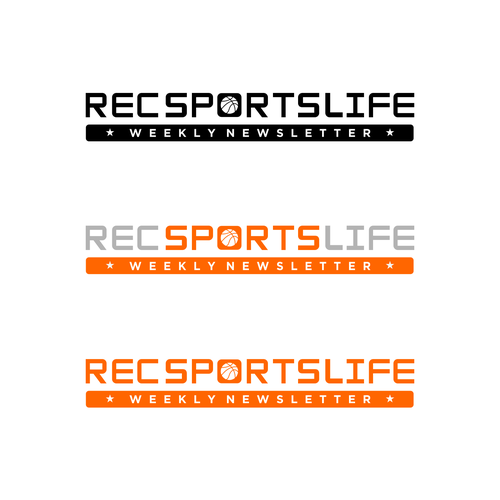 Logo for Newsletter about Recreational Sports Business Design réalisé par Gaishaart