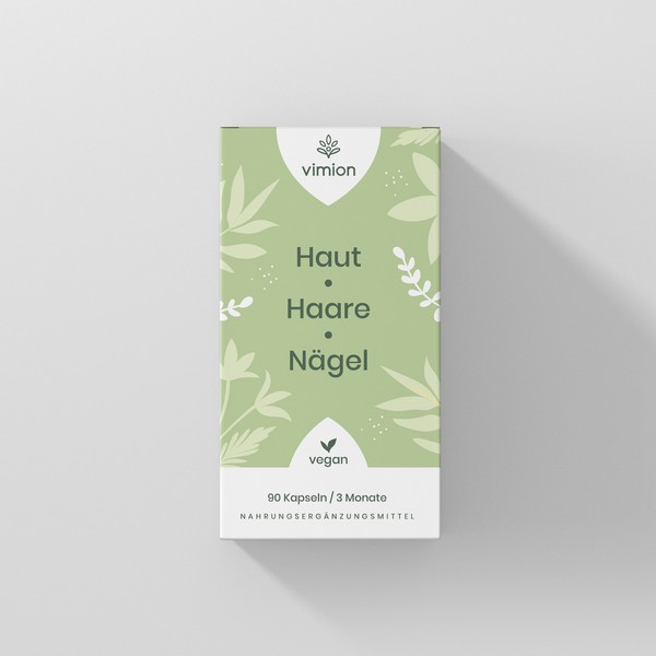 Design by jullyromas titled "Packaging design for a German brand of high-quality food supplements"