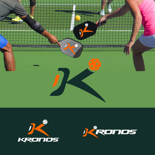 Strong & Sleek Logo for a Sport Tech Company ( Pickleball ) Design by PLANET MARS official