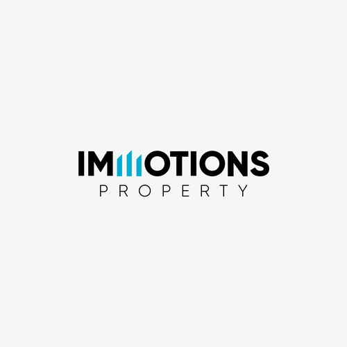 Logo IMMOTIONS PROPERTY Design by MEGA MALIK