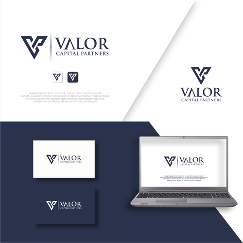 Valor Capital Partners design competition Design by Rilla_Go