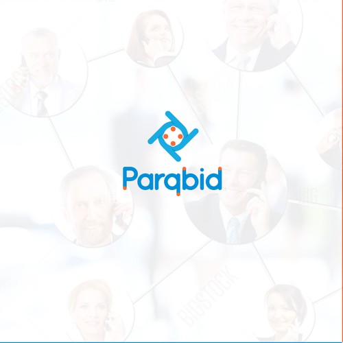 Powerful new Logo Design for team workflow tool to communicate with vendors. Design by Homgraf tgi